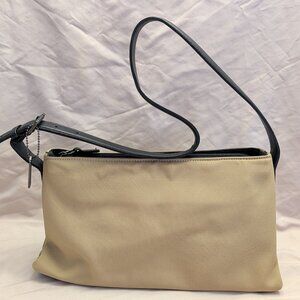 COACH Minimalist Canvas Shoulder Bag